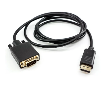 CONVERSOR DP TO VGA 1.8m DISPLAY PORT A VGA-1.8M