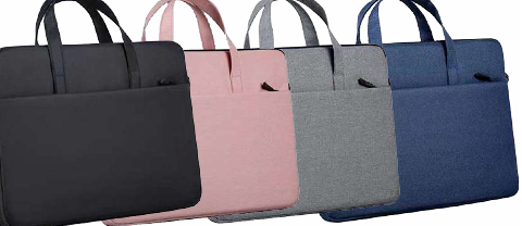 FUNDA CORREA OXFORD 14" GRIS
