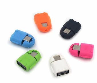 ADAPTADOR OTG MICRO USB V8 OTG