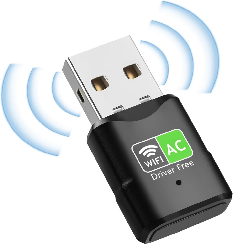 ADAPTADOR USB WI-FI6+ BLUETOOTH
