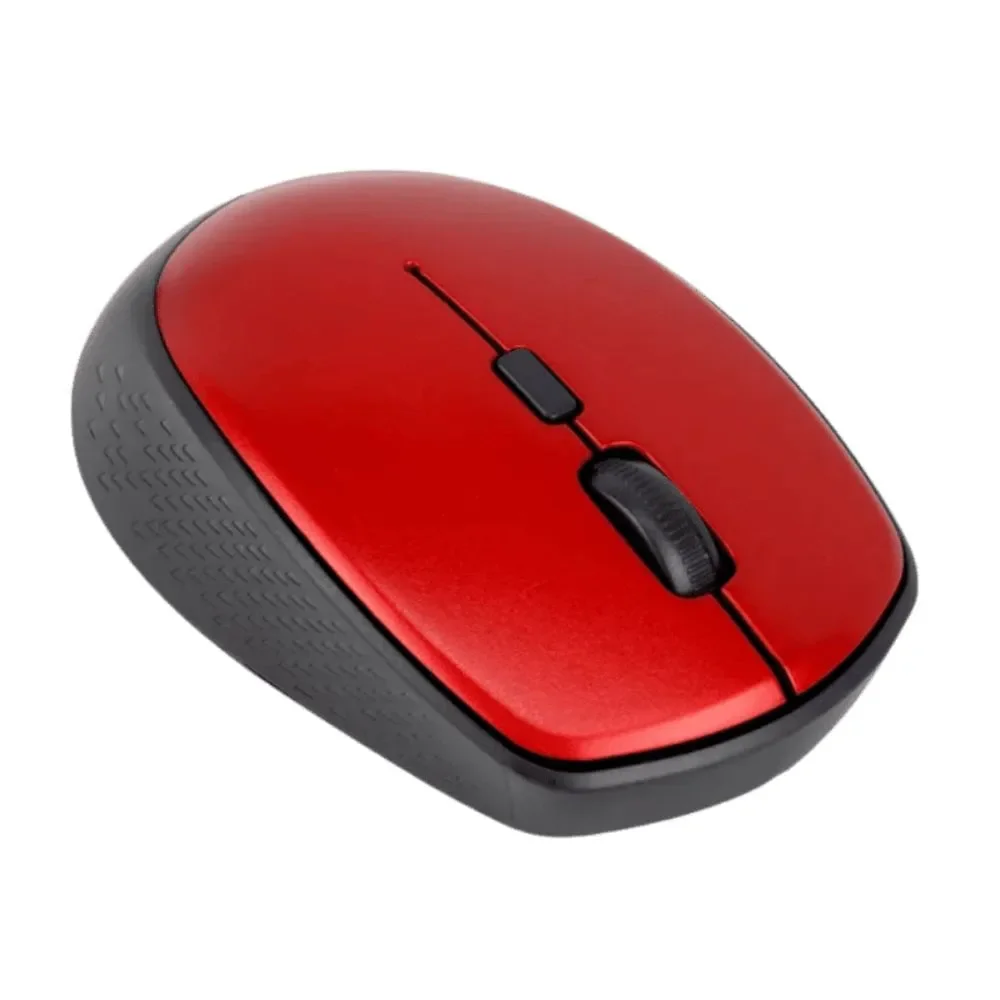 MOUSE INALAMBRICO Curve-ROJO