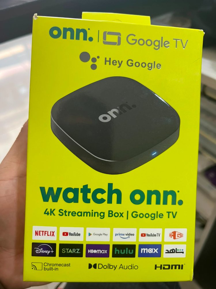 WATCH ONN. 4K