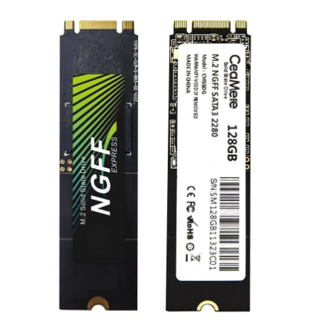 M.2 NGFF 128GB DISCO SOLIDO