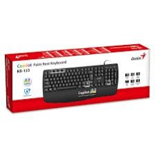 TECLADO COPILOT KB-123 GENIUS COLOR NEGRO