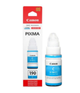 TINTA CANON PIXMA 190 AZUL 135ML  AAA