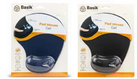 PAD MOUSE GEL  BASIK TECH