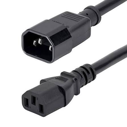 EXTENCION DE PODER 18 AWG- 1.8M