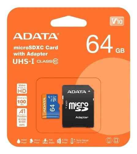 MEMORIA SD  ADATA 64GB