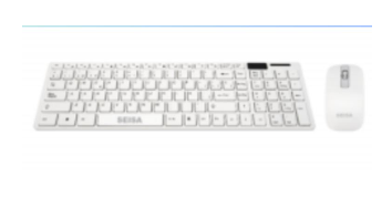 COMBO TECLADO Y MOUSE INALAMBRICO CON RECEPTOR