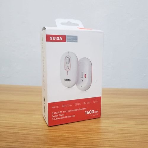 MOUSE INALAMBRICO DN-N615 RECAR