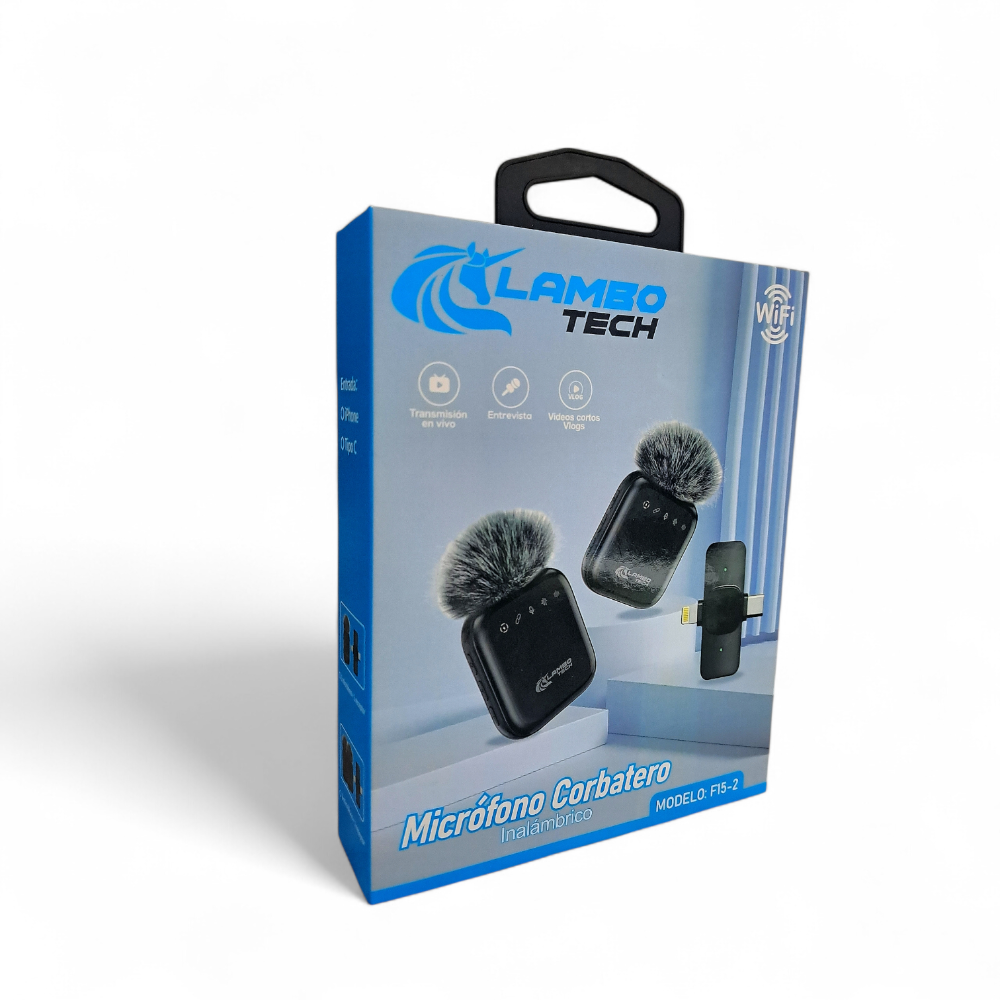 MICROFONO CORBATERO DOBLE LAMBO TECH TC / IPH