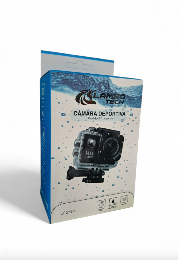 CAMARA DEPORTIVA LAMBO TECH