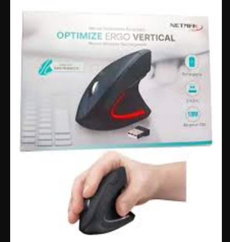 MOUSE ERGO VERTICAL NETMAK