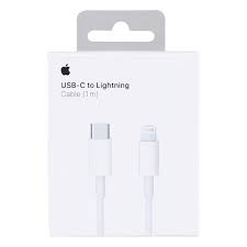CABLE APPLE TIPO C A LIGHTNING