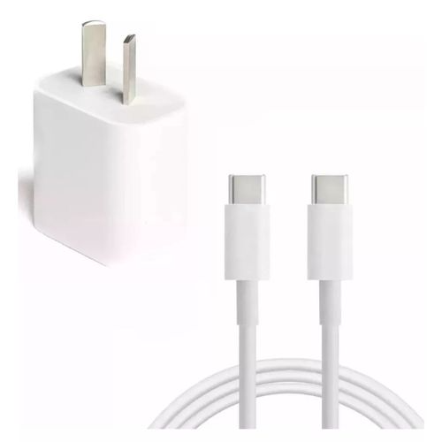 CARGADOR APPLE 20W LIGHTNING