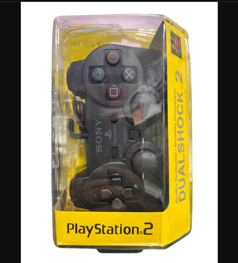 JOYSTICK, CONTROL DE VELOCIDAD, GAMEPAD, JUEGO 2, SONY PS2