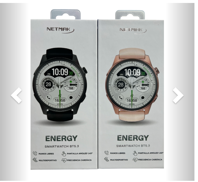 SMARTWATCH BTS 5.3 SUMERGIBLE HASTA