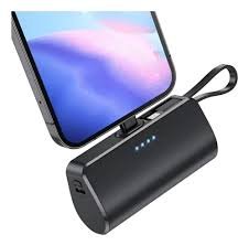 CARGADOR PORTATIL MINI C Y LIGHTNING