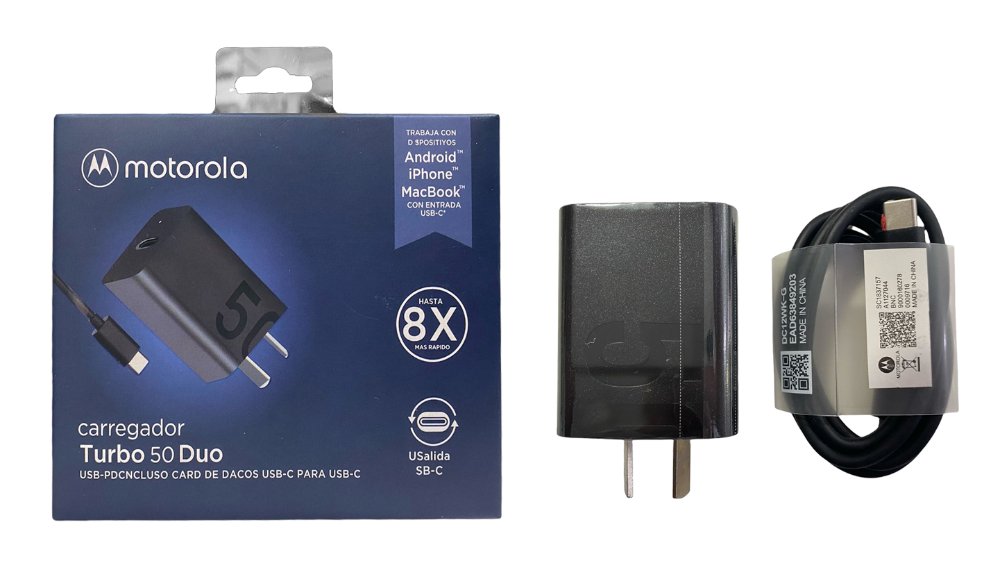 CARGADOR COMPLETO MOTOROLA 68W