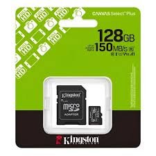MEMORIA DE 128GB KINGSTON SPEED UP T