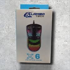 MOUSE LAMBO TECH X6 USB OPTICAL