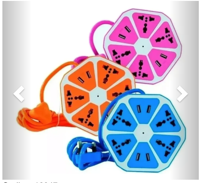 ZAPATILLA HEXAGONAL CON 4 PUERTOS US