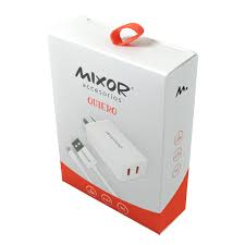 CARGADOR MIXOR TIPO C 4.8A