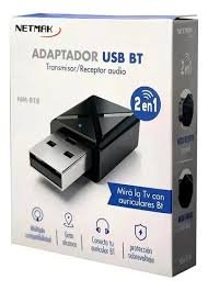 NETMAK TRANSMISOR Y RECEPTOR BT