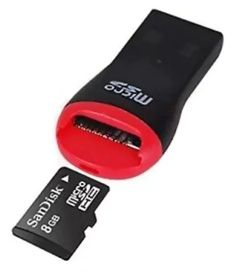 LECTOR MICRO SD SANDISK 16GB