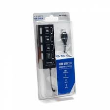NETMAK PUERTO DE 4 USB
