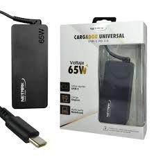 CARGADOR NOTEBOOK NETMAK 65W