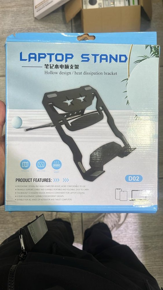 SOPORTE LAPTOP STAND D02