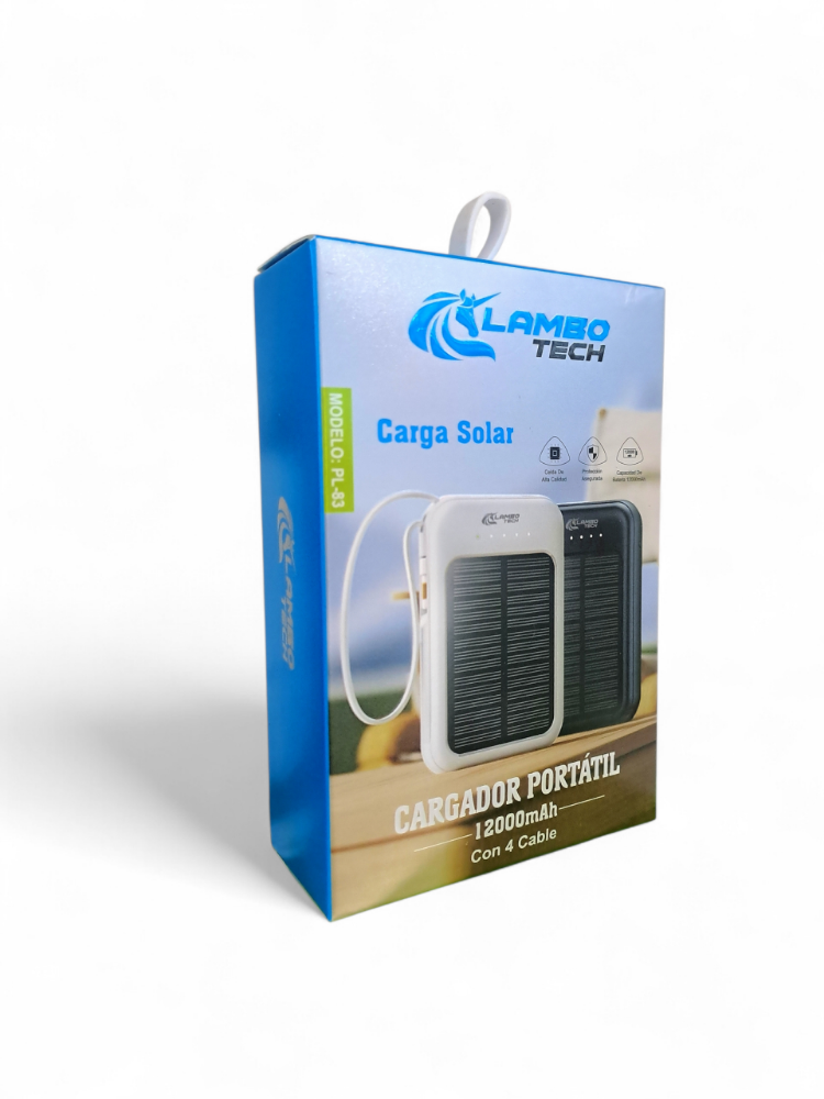 POWERBANK SOLAR LAMBO TECH