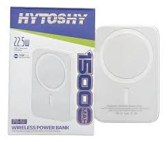 CARGADOR PORTATIL IPHONE MAGNETICO HYTOSHY 15000 MAH