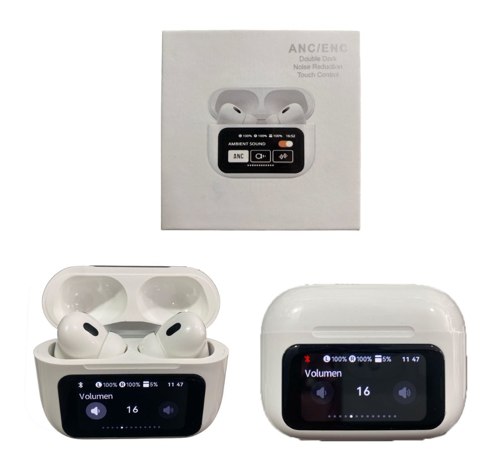 AIPODS MALIBU CON PANTALLA TACTIL