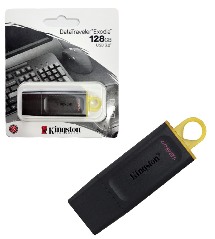 PENDRIVE DE 128GB KINGSTON