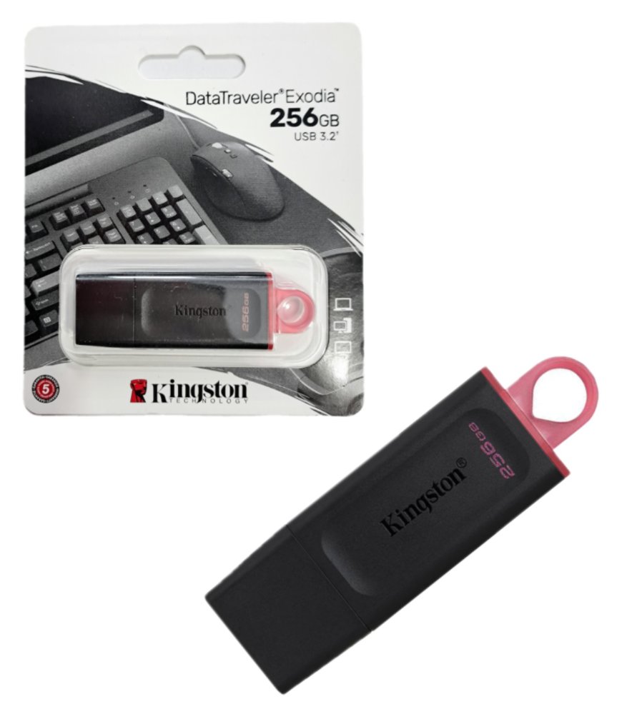 PENDRIVE DE 256GB KINGSTON