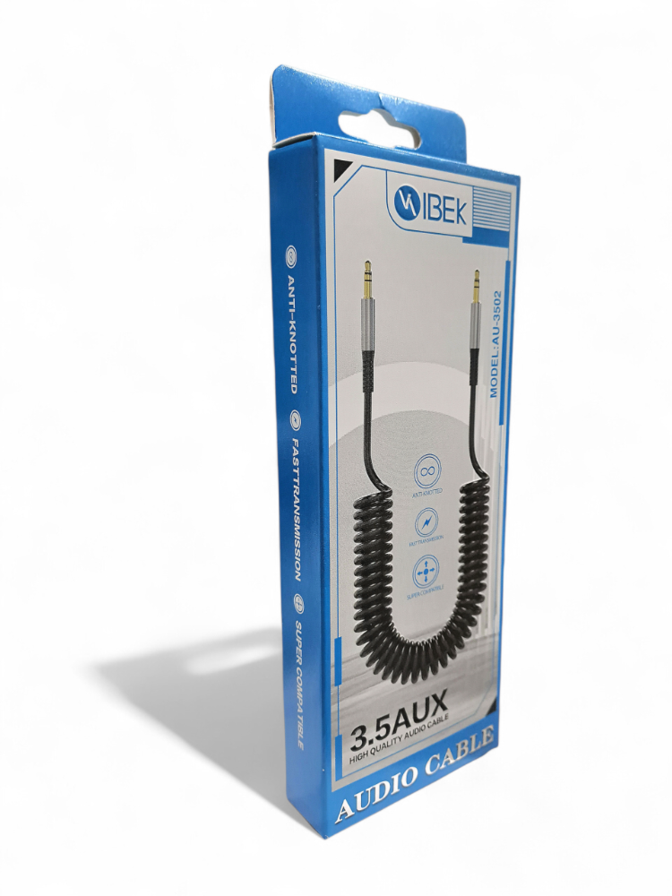 CABLE 3.5 MACHO A 3.5 MACHO IBEK