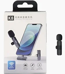 MICROFONO CORBATERO MALIBU K8 TIPO C
