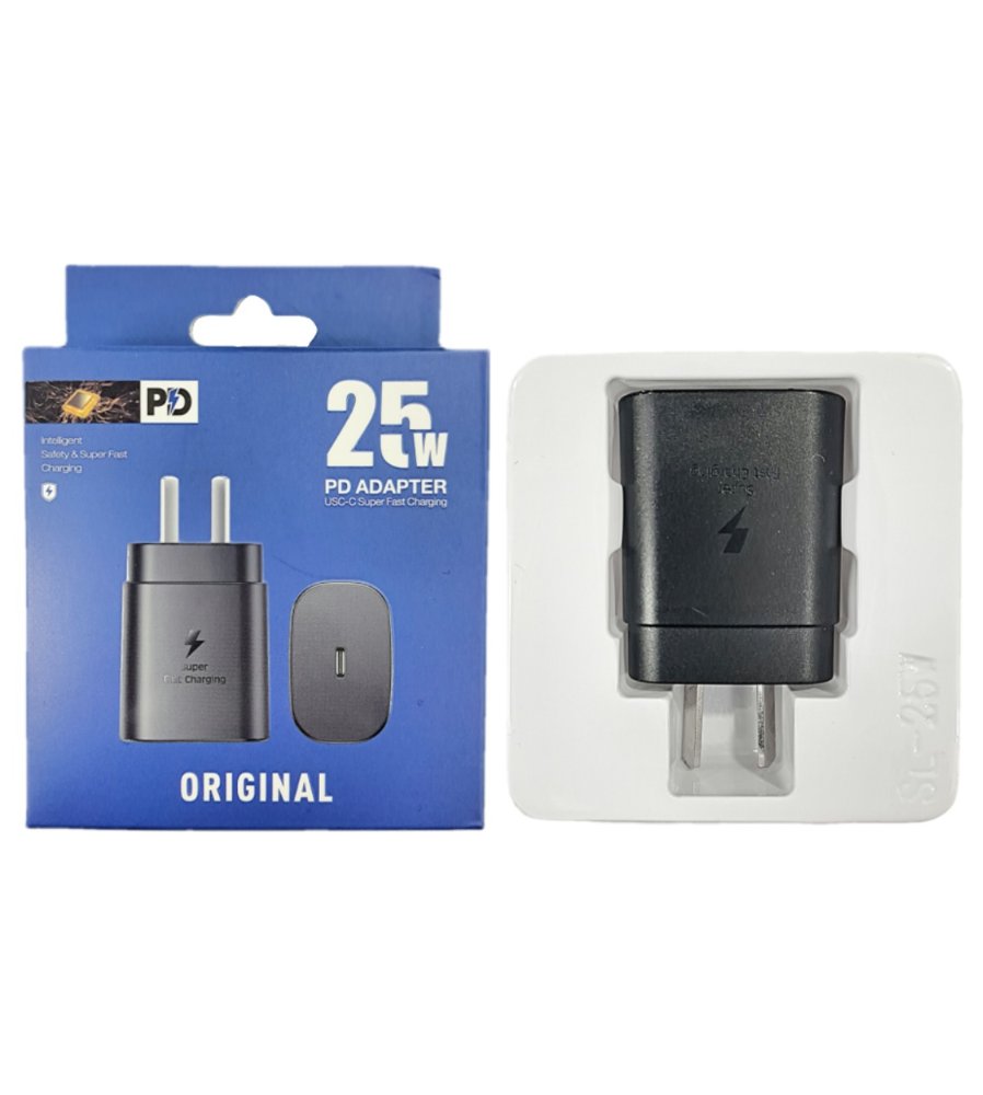 PD 25W PD ADAPTER ORIGINAL CARGADOR SAMSUNG BASE