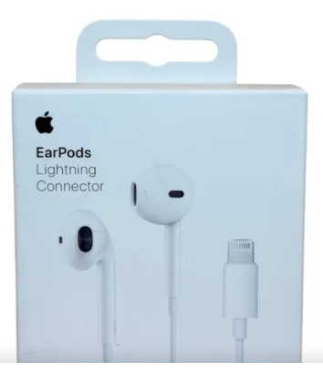 AURICULARES APPLE LIGHTNING