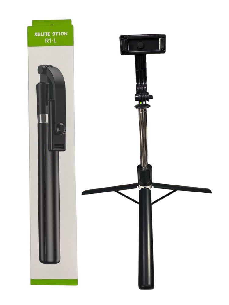 PALO DE SELFIE BASE DE TRIPODE R1-L