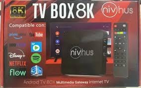 TV BOX 8K NIV HUS