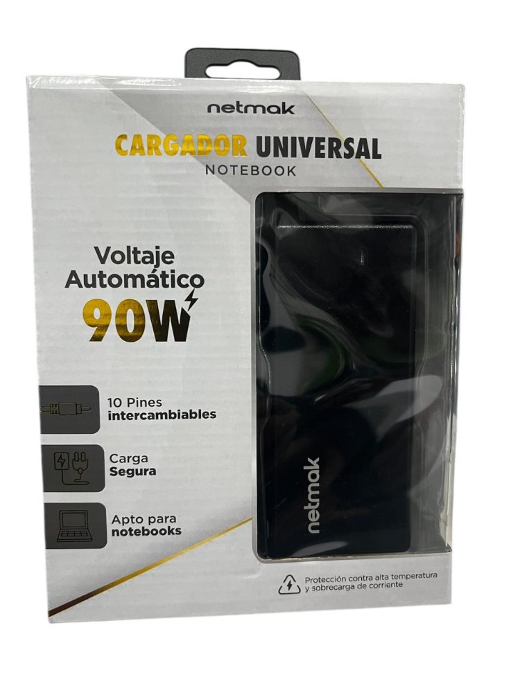 CAR NOTEBOOK NETMAK 90W