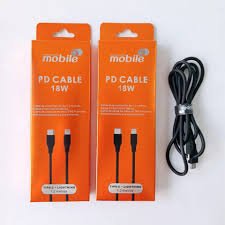 CABLE USB MOBILE A LIGHTNING 1.2 MET
