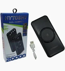 CARGADOR PORTATIL 4 EN 1 20.000 MAH