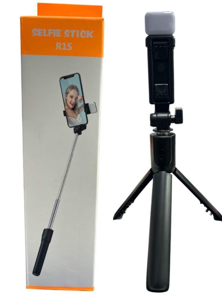 PALO DE SELFIE BLUETOOTH + BASE TRIP