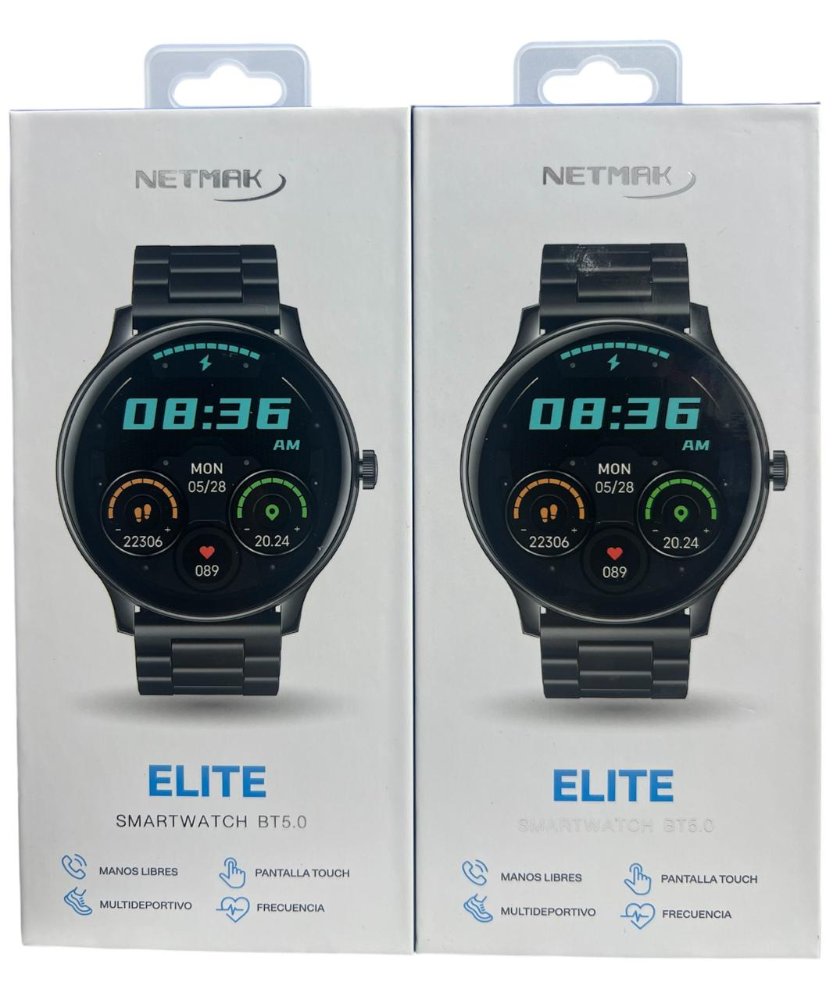 SMARTWATCH NETMAK BT 5.0 ELITE