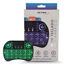 CONTROL NETMAK MINI TECLADO