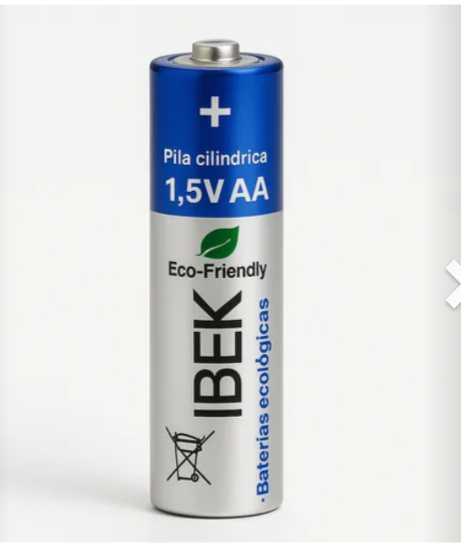 PILA 2A IBEK 1.5V X 40 UNIDADES